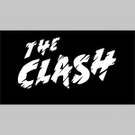 The Clash  mikina s kapucou stiahnutelnou šnúrkami a klokankovým vreckom vpredu